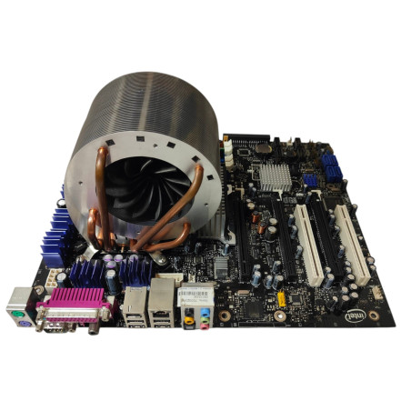 Intel D975XBX + Q6600 + 4GB DDR2 + Cooler Master heatpipe - Testato