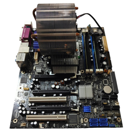 Intel D975XBX + Q6600 + 4GB DDR2 + Cooler Master heatpipe - Testato