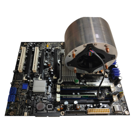 Intel D975XBX + Q6600 + 4GB DDR2 + Cooler Master heatpipe - Testato