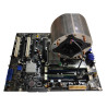 Intel D975XBX + Q6600 + 4GB DDR2 + Cooler Master heatpipe - Tested