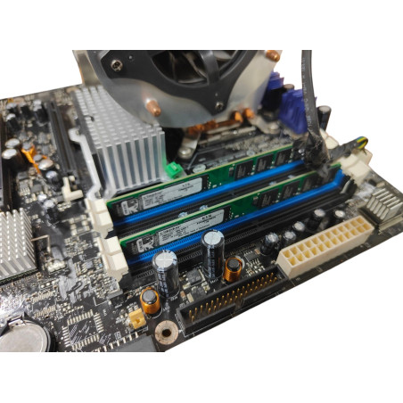 Intel D975XBX + Q6600 + 4GB DDR2 + Cooler Master heatpipe - Testato
