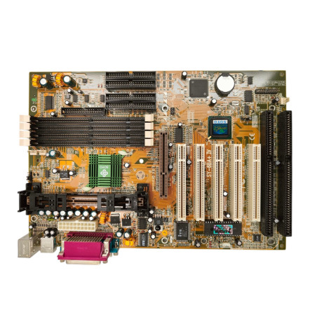 Soyo SY-6BA+IV Motherboard Socket 370 Slot 1 New Old Stock – BX Retrocomputer