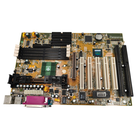 Soyo SY-6BA+IV Motherboard Socket 370 Slot 1 New Old Stock – BX Retrocomputer