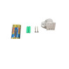 Détecteur de mouvement infrarouge passif (PIR) Defender 868 MHz sans fil pour porte/fenêtre/rideau, alimenté par batterie