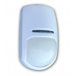 Drahtloser volumetrischer PIR-Sensor PET-Batterie-Immunhalterung Alarm 2800-LED