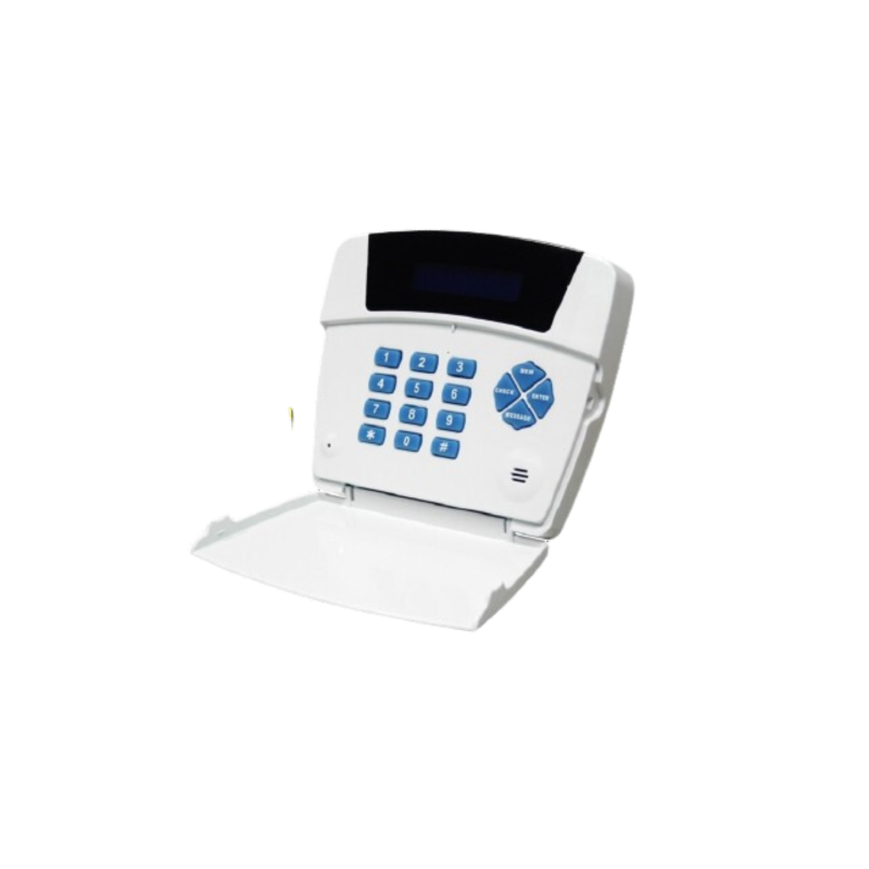 Combinador de control remoto GSM y PSTN para alarma antirrobo, abridor de portones, caldera
