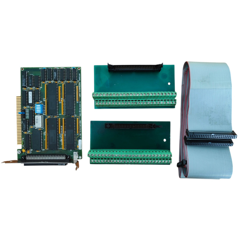 Placa de expansión NI PC-DIO-96 ISA PTH + 2 + Cable + Manuales y CD – National Instruments