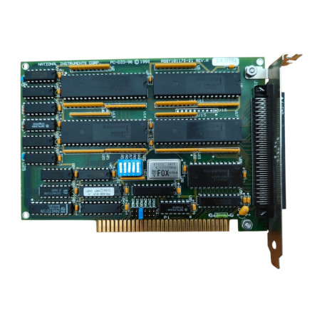 Placa de expansión NI PC-DIO-96 ISA PTH + 2 + Cable + Manuales y CD – National Instruments