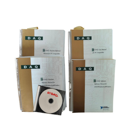 NI PC-DIO-96 ISA PTH + 2 cartes de dérivation + câble + manuels et CD – National Instruments