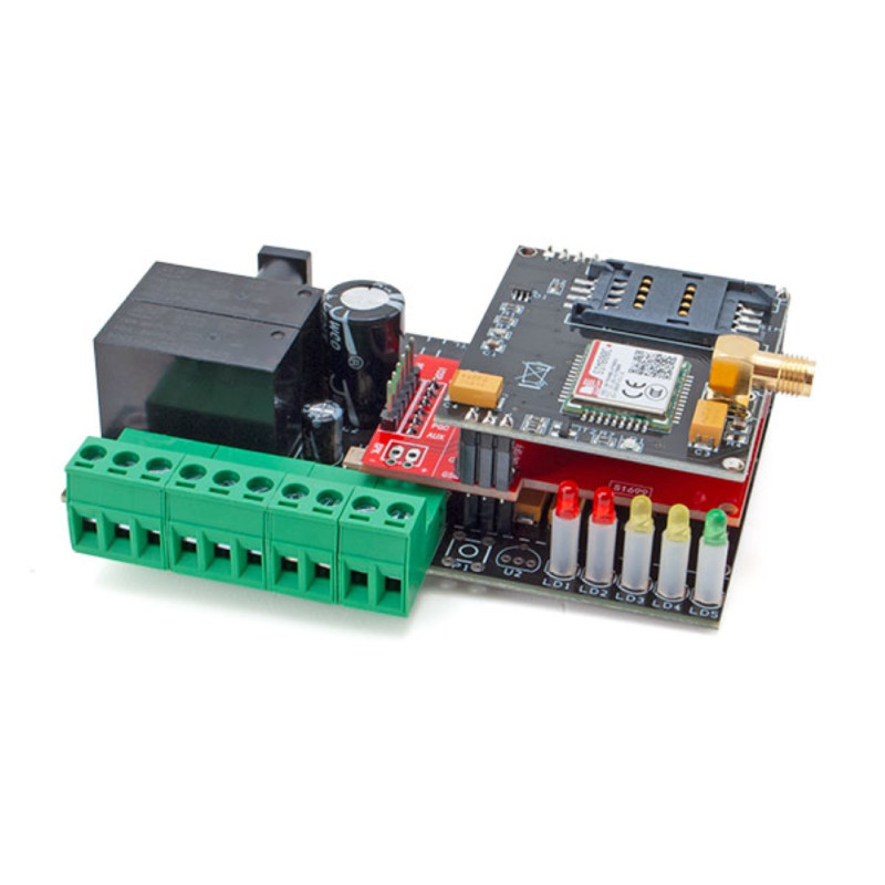 Combinatore telefonico GSM/GPRS con messaggi vocali MP3