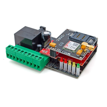 Combinatore telefonico GSM/GPRS con messaggi vocali MP3