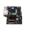 Set Intel D975XBX + Core 2 Quad Q6600 + Nvidia Quadro FX1500 + 4GB DDR2 533MHz + Driver