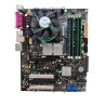 Set Intel D975XBX + Core 2 Quad Q6600 + Nvidia Quadro FX1500 + 4GB DDR2 533MHz + Driver
