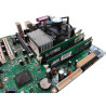 Conjunto Intel D975XBX + Core 2 Quad Q6600 + Nvidia Quadro FX1500 + 4 GB DDR2 533 MHz + Controlador