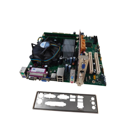Set Intel D946GZIS + Pentium D 3.00GHz + MSI RX300HM + 2GB DDR2 667MHz + Driver