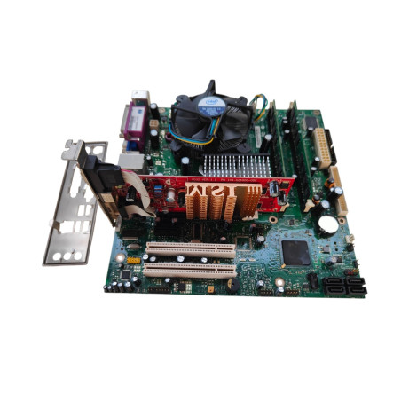 Set Intel D946GZIS + Pentium D 3.00GHz + MSI RX300HM + 2GB DDR2 667MHz + Driver