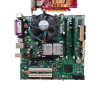 Conjunto Intel D946GZIS + Pentium D 3.00GHz + MSI RX300HM + 2GB DDR2 667MHz + Controlador