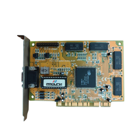 Set Retro Vintage Socket 7 – Soyo SY-5EHM + Intel Pentium-S 166 MHz + 128MB RAM + VGA Cirrus Logic 5446 PCI