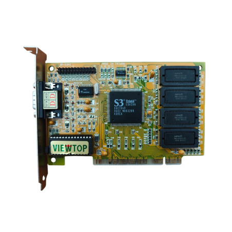 Set Scheda madre Socket 5 + Intel Pentium 90MHz + 16MB RAM + VGA S3 Trio64 – Funzionante