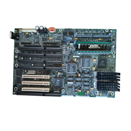 Set Scheda madre Socket 5 + Intel Pentium 90MHz + 16MB RAM + VGA S3 Trio64 – Funzionante