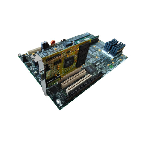 Set Scheda madre Socket 5 + Intel Pentium 90MHz + 16MB RAM + VGA S3 Trio64 – Funzionante