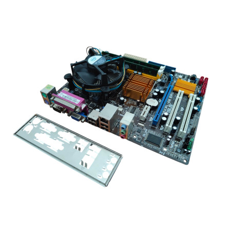 Set ASUS P5KPL-AM EPU + Intel Core 2 Duo E6600 2.40GHz + 4GB DDR2 800MHz
