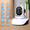 Yoosee 1080P WiFi IP Camera Smart Home Pan Tilt 2-Way Audio Night Vision RJ45