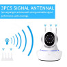 Yoosee 1080P WiFi IP Camera Smart Home Pan Tilt 2-Way Audio Night Vision RJ45