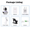 Yoosee 1080P WiFi IP Camera Smart Home Pan Tilt 2-Way Audio Night Vision RJ45