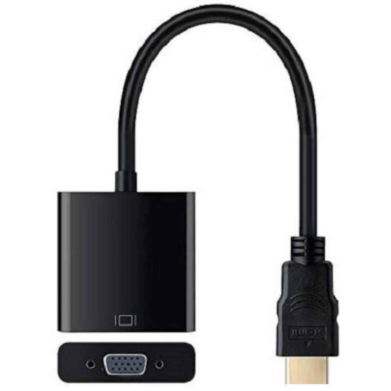 HDMI to VGA 1080p video adapter
