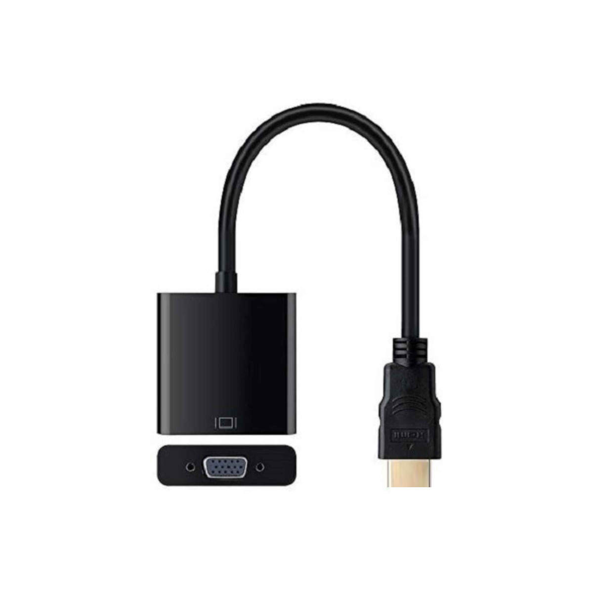 Pc Video Adapter HDMI to VGA 1080p video adapter