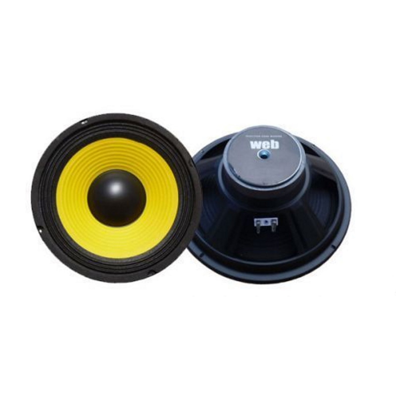 Speaker Woofer 165mm 80W 8 ohm W-068