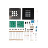 KEYPAD KEY KIT 9-15VDC 8-12V AC relay contact 5A 220V