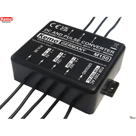 Kemo M150 DC/PWM pulsomvandlare för AC-dimmermoduler M012 M028 elektronisk reglering