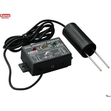 Kemo M173 Sensore Umidità Terreno 12 V DC per Irrigazione Automatica Giardino