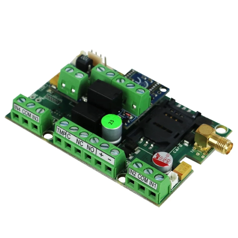 Interphone 4G ou renvoi d'appel d'urgence d'ascenseur