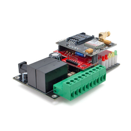 GSM/GPRS-telefoonkiezer met MP3-spraakberichten voor alarmen en afstandsbediening