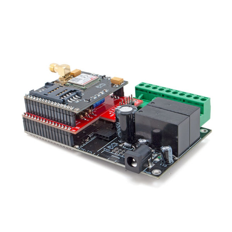 GSM/GPRS Telephone Dialer with MP3 Voice Messages for Alarms and Remote ...