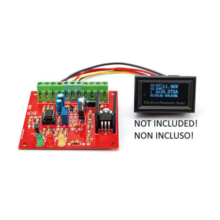 PWM-Solar-Laderegler-Kit 12/24 V für Photovoltaikmodule