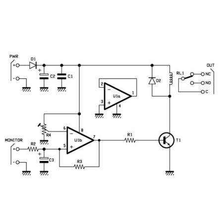 12-V-Gleichstrom-Niederspannungsschutzset – Strom- und Batterieschutz