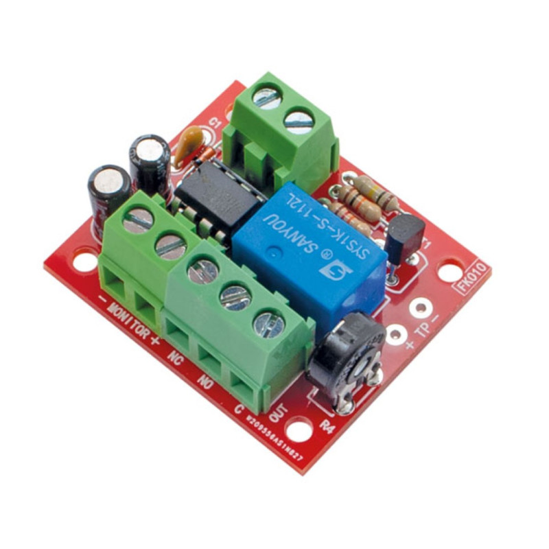 Kit de protection contre les sous-tensions 12 V CC – Protection de l'alimentation et de la batterie