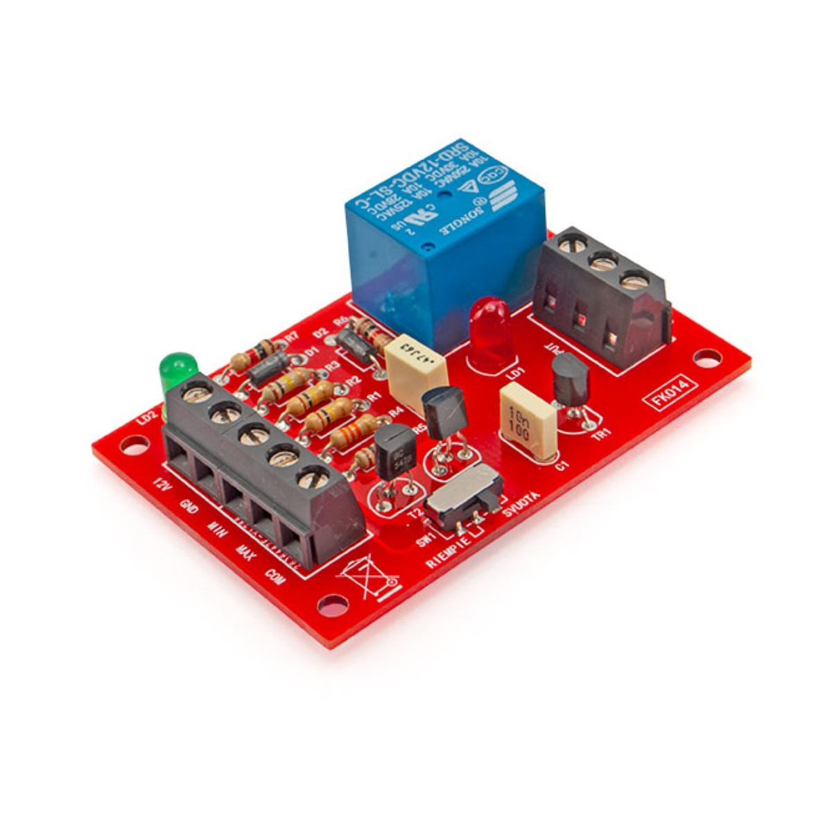 Tank Liquid Level Control Kit – Tank Water Level Sensor DIY Project