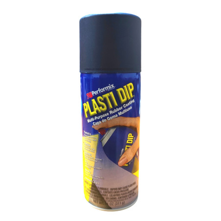 PLASTI DIP Spray de caucho líquido 325 ml – Recubrimiento protector azul medianoche