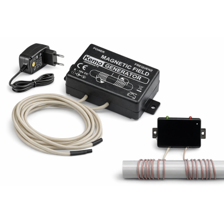 ANTI-LIMESCALE MAGNETIC ELECTRONIC DESCALER PIPES + PLUG POWER SUPPLY