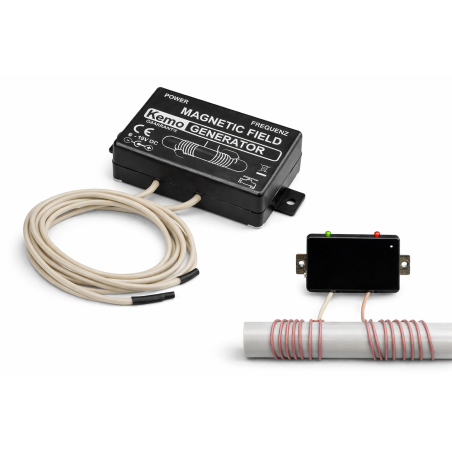 DÉCALCIFICATEUR MAGNÉTIQUE ÉLECTRONIQUE ANTI-ÉCHELLE TUYAUX 12V DC