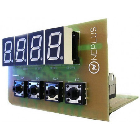 KIT Termostato elettronico digitale programmabile -55-125C DS18B20 allarme relè