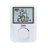 Digital Wired Thermostat with Backlit Display for Heating and Air Conditioning