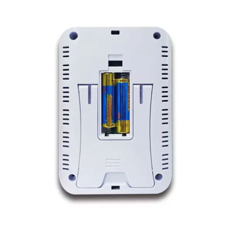 868 MHz digitale draadloze thermostaat met ontvanger voor verwarming en airconditioning