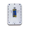 868 MHz Digital Wireless Thermostat with Receiver for Heating and Air Conditioning