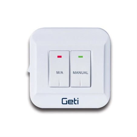 868 MHz digitale draadloze thermostaat met ontvanger voor verwarming en airconditioning